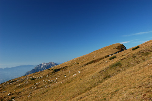 verso la vetta del Borga