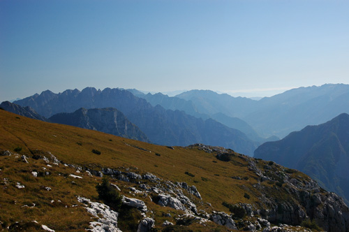 verso la Val Cellina