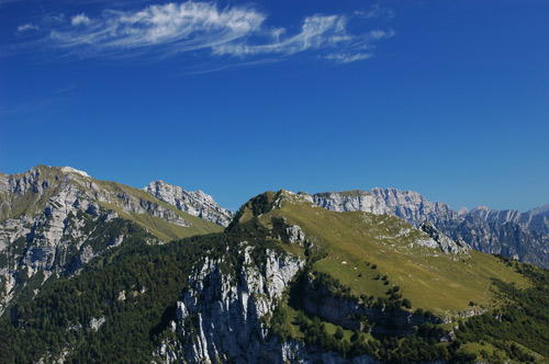 cava di marmo in val Zemola