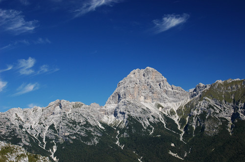il Duranno dalla cava di marmo