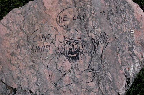 la presenza di Mauro Corona