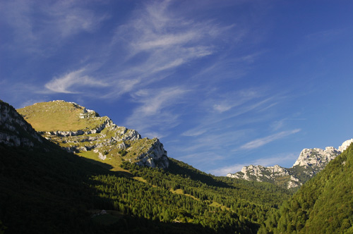 la Val Zemola verso Stei de Mela