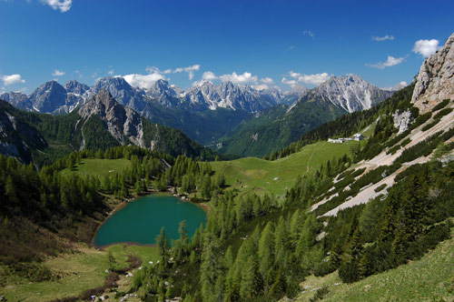 lago Bordaglia salendo verso il passo Giramondo