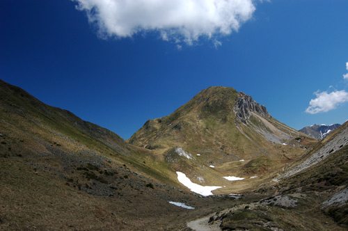 verso il passo Giramondo