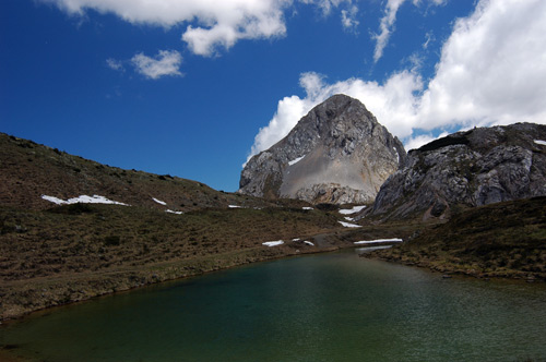 laghetto Quota Pascoli e Creta di Bordaglia
