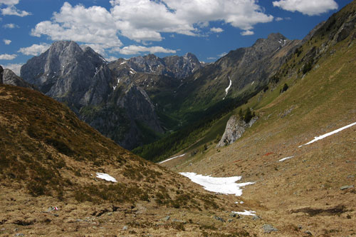 discesa dalla sella Sissanis