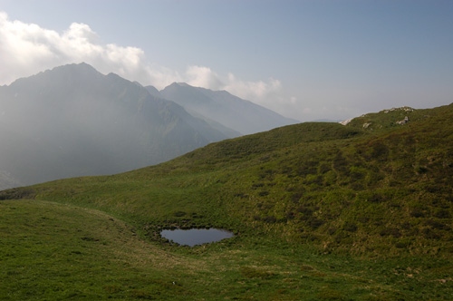 salendo verso casera Pramosio