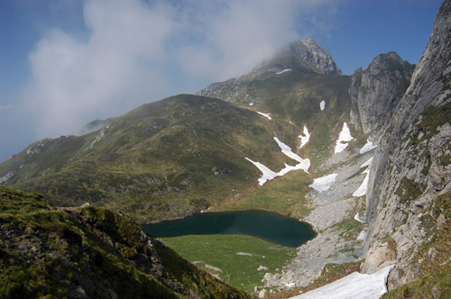 lago Avostanis a casera Pramosio Alta
