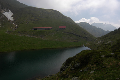 lago Avostanis a casera Pramosio Alta