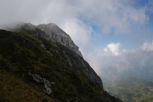 verso la Creta di Timau