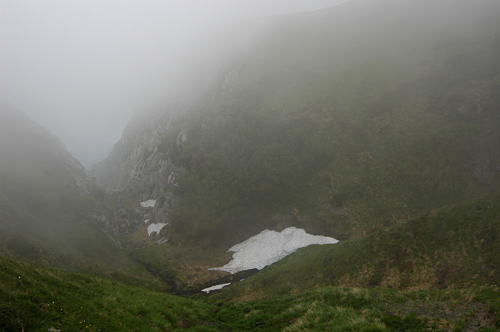 nei pressi di casera Pramosio Alta