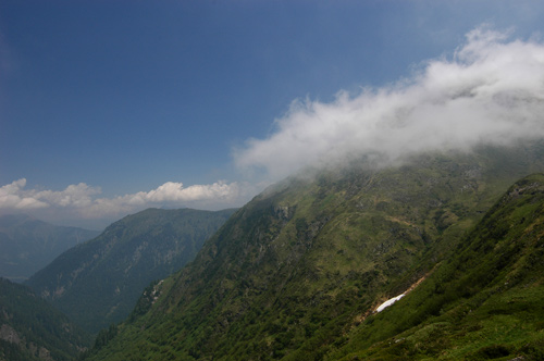 nei pressi di casera Pramosio Alta