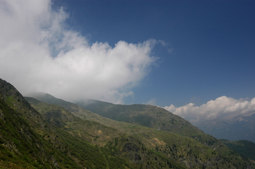 nei pressi di casera Pramosio Alta