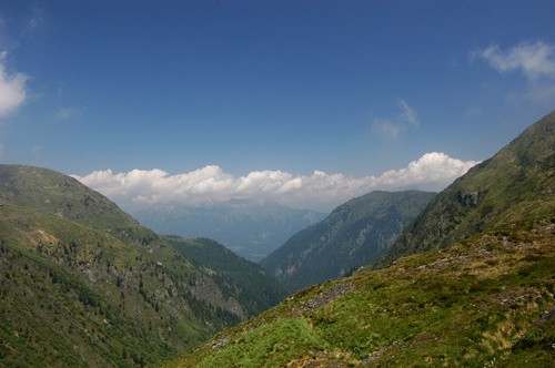 nei pressi di casera Pramosio Alta