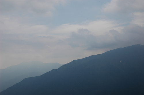 nei pressi del rifugio Casera Pramosio