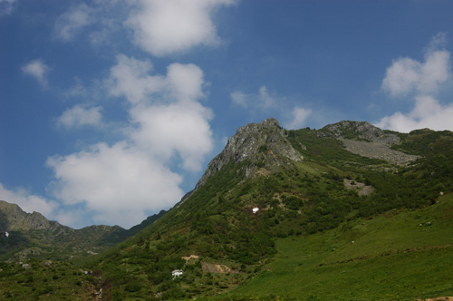 nei pressi del rifugio Casera Pramosio