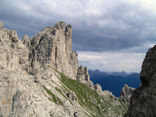 dalla forcella del Leone