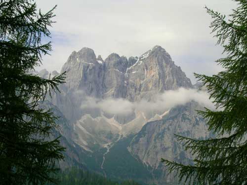 dal sentiero del cacciatore verso Jof Fuart