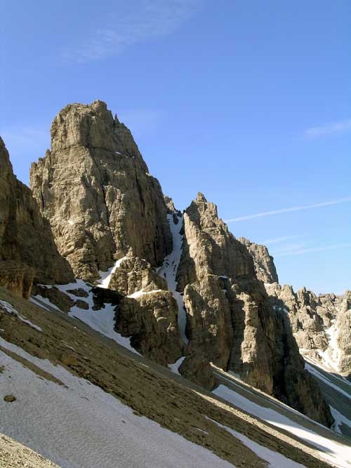 verso forcella Monfalcon di Forni