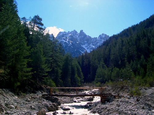 Rio Pra di Toro e Spalti di Toro