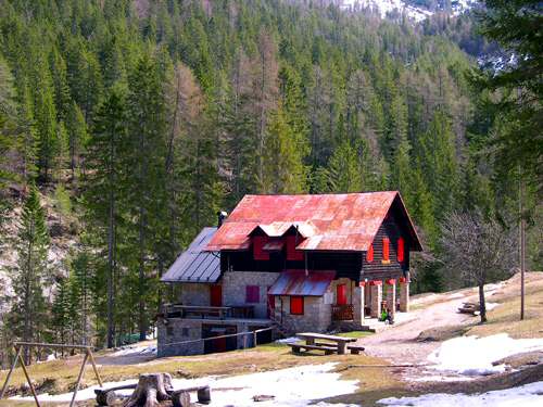 rifugio Padova