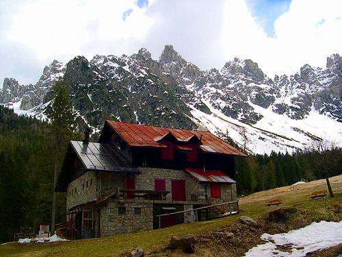 rifugio Padova