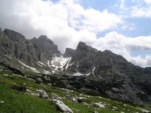 forcella del Vallone