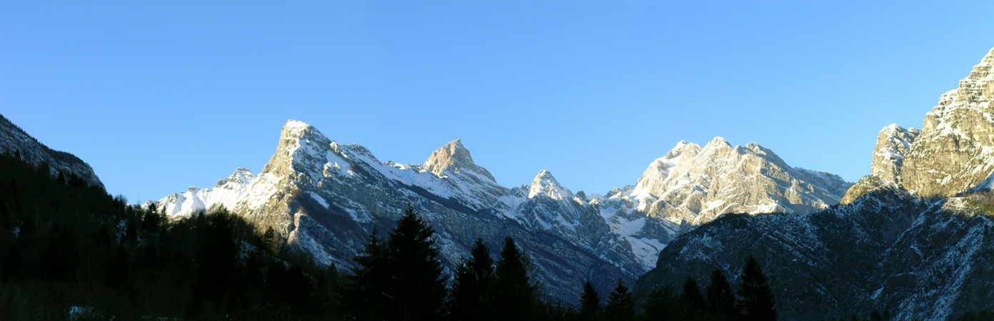Cima dei Preti, Duranno, Dolomiti sinistra Piave, prealpi Friulane