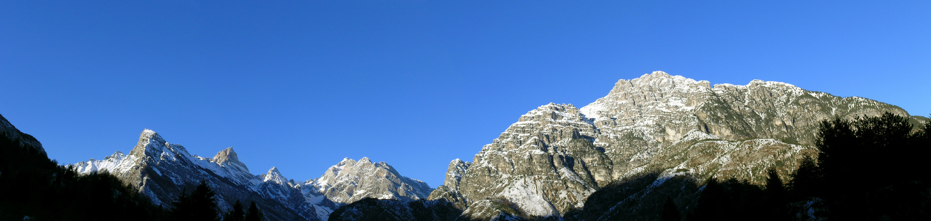 Duranno, Dolomiti sinistra Piave, prealpi Friulane