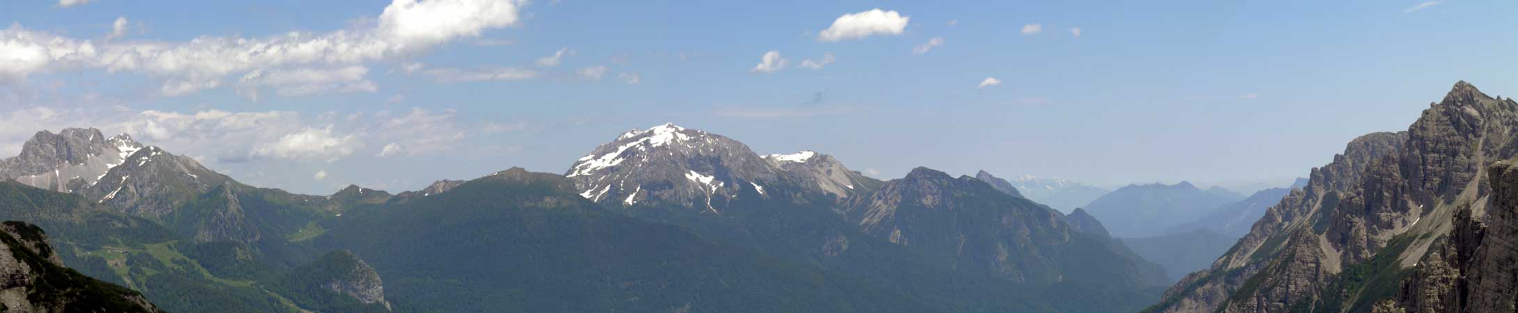 forcella Scodavacca, Dolomiti Monfalconi prealpi Friulane