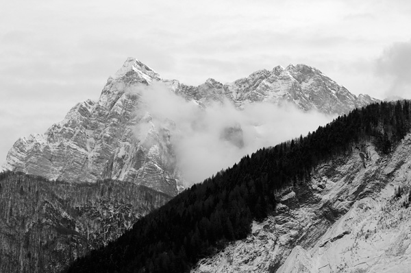 Col Nudo, Vajont, Erto e Casso, Friuli sinistra Piave