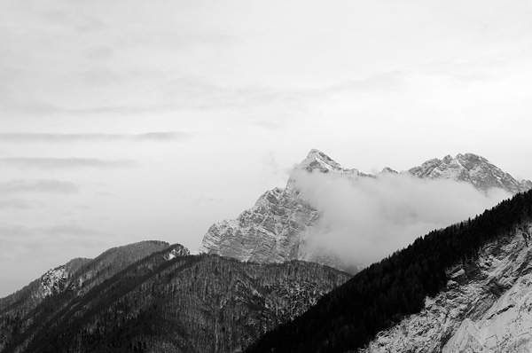 Col Nudo, Vajont, Erto e Casso, Friuli sinistra Piave