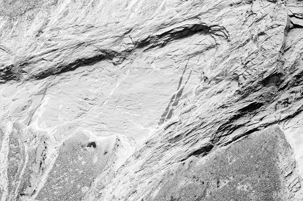 bacino del Vajont a Erto e Casso, Friuli sinistra Piave