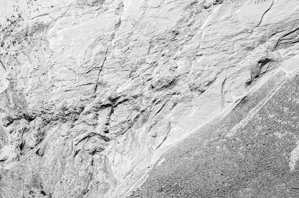 bacino del Vajont a Erto e Casso, Friuli sinistra Piave