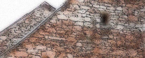 Erto e Casso - frana del Vajont