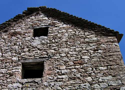 Casso nella valle di Vajont - Erto e Casso e la diga di Vajont