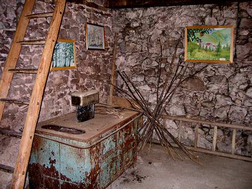 Casso nella valle di Vajont - Erto e Casso e la diga di Vajont