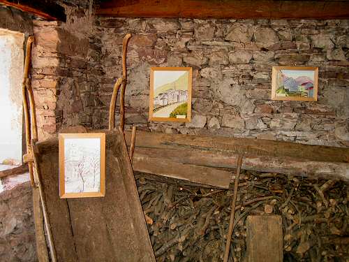 Casso nella valle di Vajont - Erto e Casso e la diga di Vajont