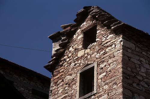 Casso nella valle di Vajont - Erto e Casso e la diga di Vajont