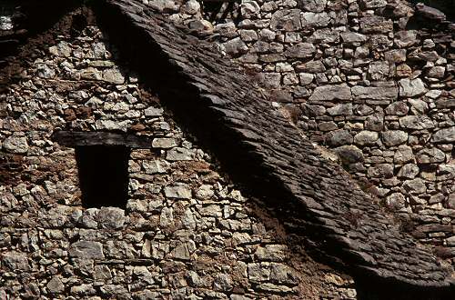Casso nella valle di Vajont - Erto e Casso e la diga di Vajont