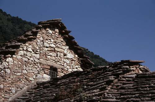 Casso nella valle di Vajont - Erto e Casso e la diga di Vajont