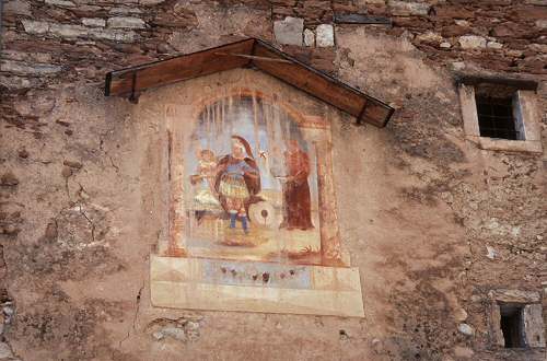 Casso nella valle di Vajont - Erto e Casso e la diga di Vajont