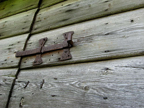 l'antico paese di Casso nella valle del Vajont - Erto e Casso