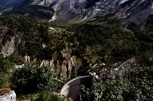 diga del Vajont