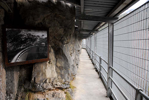 Diga del Vajont, Longarone Erto e Casso