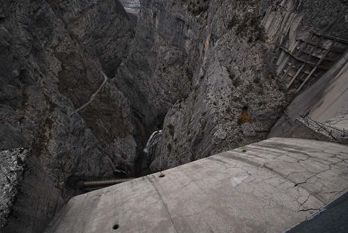 Diga del Vajont, Longarone Erto e Casso