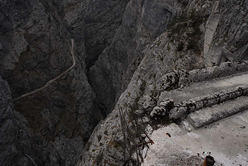 Diga del Vajont, Longarone Erto e Casso