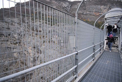 Diga del Vajont, Longarone Erto e Casso