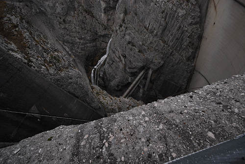 Diga del Vajont, Longarone Erto e Casso