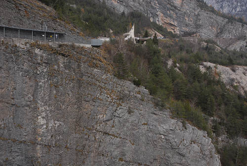 Diga del Vajont, Longarone Erto e Casso